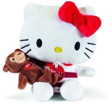 Pliušinis žaislas Hello Kitty su meškiuku XS TRUDI
