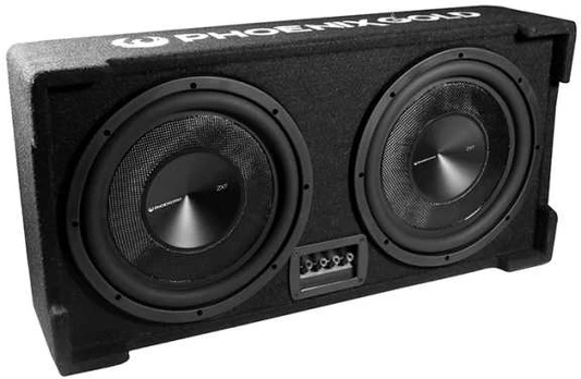 Phoenix Games Phoenix Gold 2X12" 1000W RMS 2Ohm passiv sub. box
