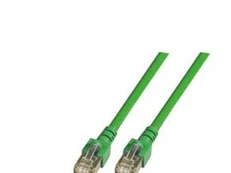 EFB RJ45 Patchkabel SF/UTP, Cat.5e, PVC, CCA, 2m, grün