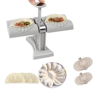Automatinė koldūnų gaminimo forma, balta
