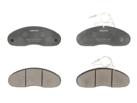 DELPHI LP1105 Brake pad set