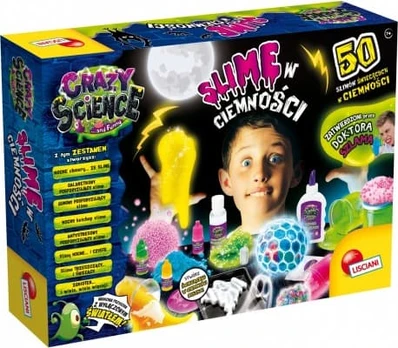 Lisciani Crazy Science – Slime tamsoje