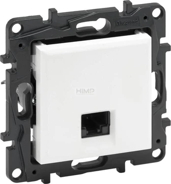 Legrand Lizdas komputerowe Legrand Niloe Step 863159 podtynkowe kat. 5E UTP balta