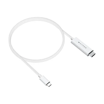 Hyper 4K USB-C to HDMI Cable - White