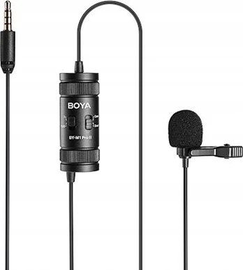 Boya microphone BY-M1 Pro II Lavalier