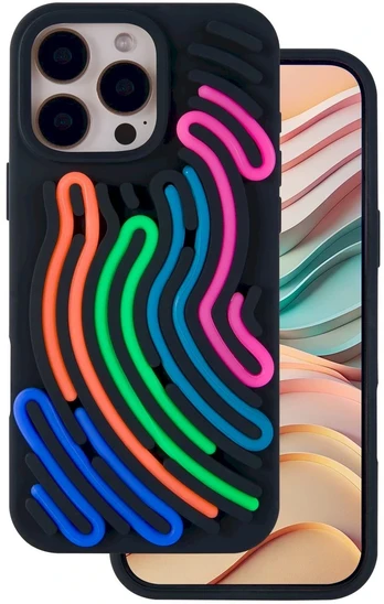 Dėklas Mocco DIY Snake Back Case for Apple iPhone 16 Pro