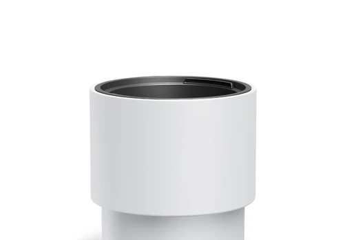 HEOS Blumentopf - baltas Prosperplast DBHEN300-S449 baltas
