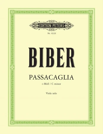 Passacaglia in C minor