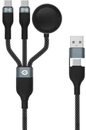 CONCEPTRONIC Kabelis USB-C/-A2.0->USB-C/AWC/PD 480Mbs 1.50m sw
