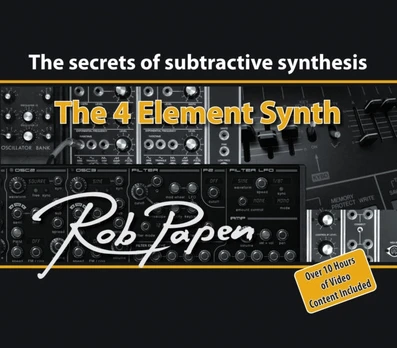 4 Element Synth - Minkštas viršelis