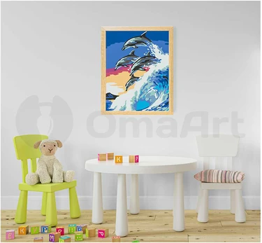 Omaart On the wave brush