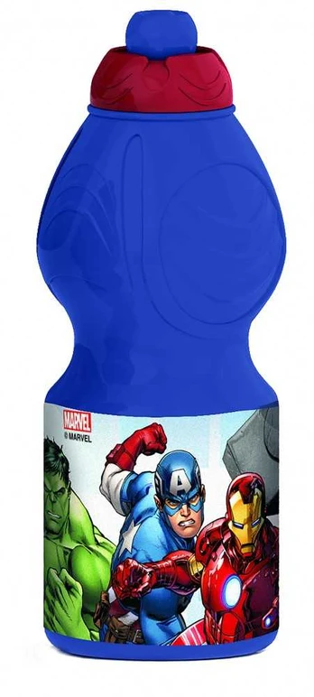 „Avengers“ gertuvė, sportinis butelis 400 ml