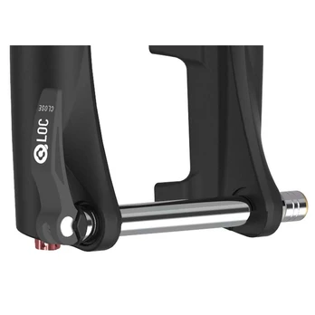 Priekinės šakės greitveržlė SR Suntour Raidon/XCR 15/100mm