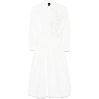 Midi suknelė moterims, Balta, Contromano dress