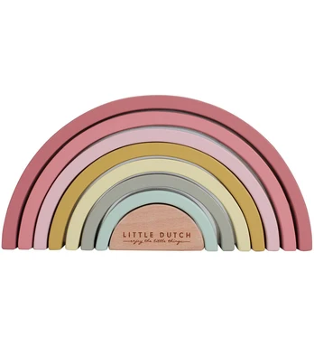 Little Dutch - Rainbow Stacker Fairy Garden (LD7337)