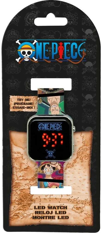 Kids Licensing One Piece led watch