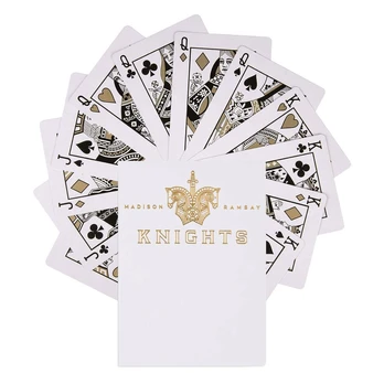 Ellusionist Knights White kortos