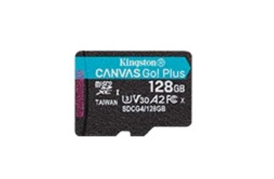 KINGSTANT 128GB microSDXC Canvas w/o ADP | SDCG4/128GBSP