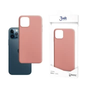 Dėklas Apple iPhone 12/12 Pro - 3mk Matt Case Rausvas kaina