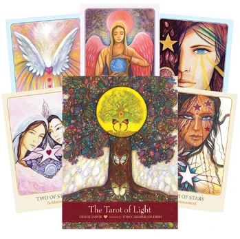 The Tarott Of Light kortos