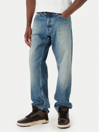 G-Star Raw Džinsai Dakota D23691-E358 Mėlyna Straight Fit