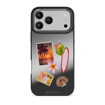 Sun Chaser - iPhone 17 Pro Max Case, Elite Mirror (MagSafe) / Gunmetal