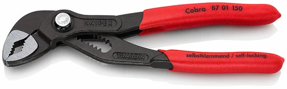 Replės COBRA 150mm D32mm, Knipex