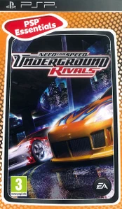 Need For Speed Underground Rivals PSP