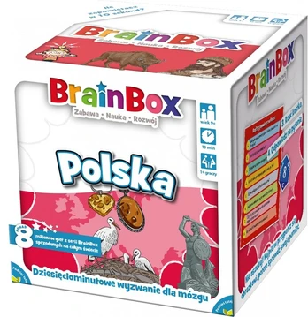 Rebel BrainBox – Lenkija (antrasis leidimas)