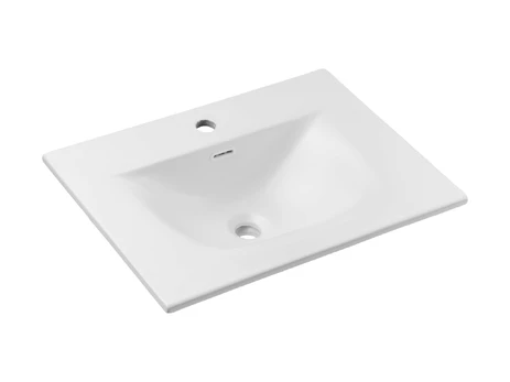Praustuvas SKY 1 60 DP MATT WHITE ( E-8099-60 ), 60x46 cm, baltas