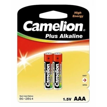 Elementai "ALKALINE" AAA 2 vnt. LR03/Camelion