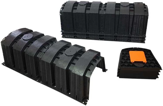 Nosegs filtrācijas tuneļa 150l
