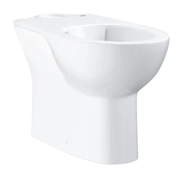 Grohe Bau Ceramic - Rimless pastatomas unitazas, Alpine White 39429000