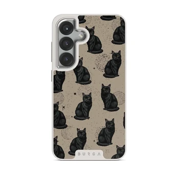 Salem - Samsung Galaxy S25 Plus Case, Elite Light (Magnetic) / Silver