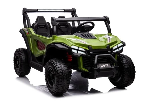 Vaikiškas elektromobilis Lean Toys S618, žalia