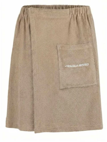 AQUA SPEED Bath Kilt Rankšluostis Brown