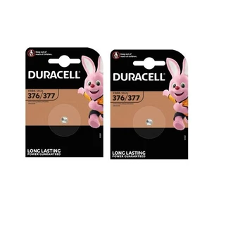 Duracell baterijos, 2 vnt.