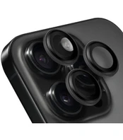OBAL:ME Lens Protector for Apple iPhone 16 Pro/16 Pro Max Juodas Titanium