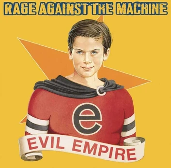 Rage Against The Machine - Evil Empire (vinilinė plokštelė, LP)