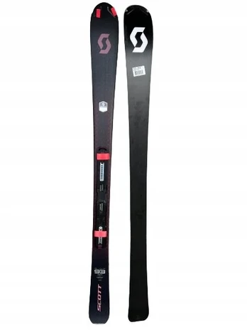 Slidinėjimo slidės crossover Scott Slight 93 87 cm 160 cm