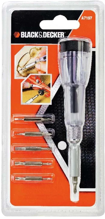 Atsuktuvas Black & Decker A7197-XJ