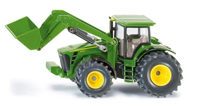 Siku John Deere su priekiniu krautuvu