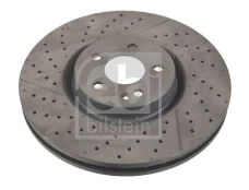 Stabdžių diskas FEBI BILSTEIN 171465 kaina