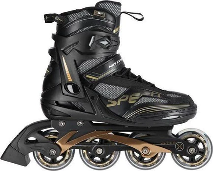 Riedučiai Nils Extreme NA2150, aukso/juodi, 41