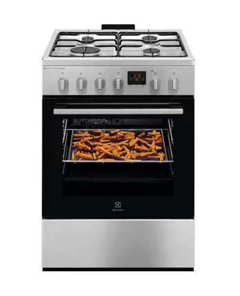 Dujinė viryklė Electrolux LKK660221X