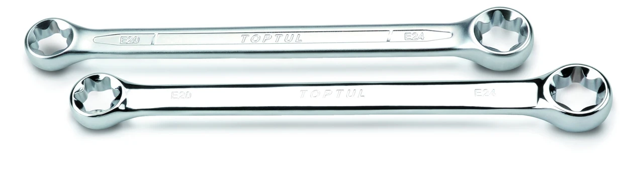 Raktas kilpinis/ė E-TORX dvipusis/ė, plokščias/ia E11, E7