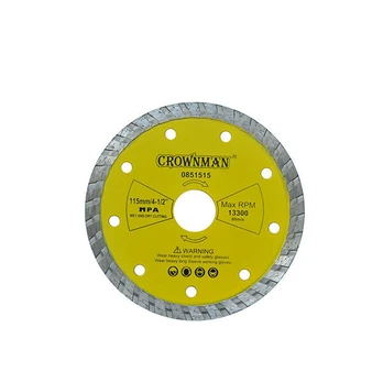 Deimantinis diskas Crownman 0851515, 115 mm