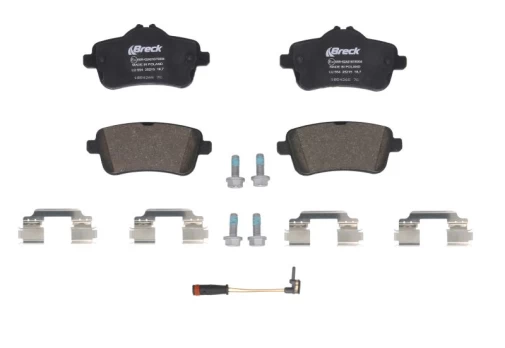 BRECK 25215 00 554 00 Brake pad set