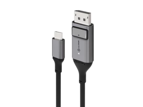 Kabelis USB Alogic Alogic USB Kabelis USB-C to DPort M/M 2m 4K 60Hz grau