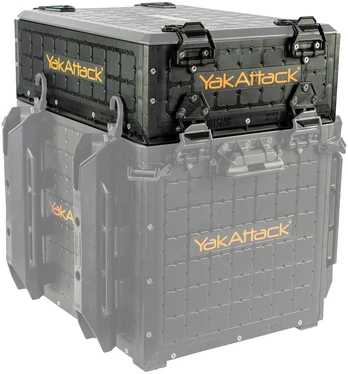YakAttack ShortStak 33x41 cm -- Juoda